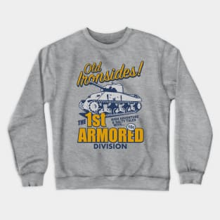 1st Armored Division Crewneck Sweatshirt